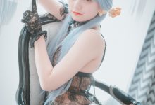 DJAWA —  Jeong Jenny- Schwarz [66P-462MB]-爱图屋