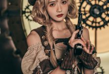 兔子Zzz不吃胡萝卜 - NO.02 蒸汽少女 [29P-149MB]-爱图屋