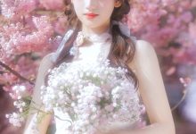 怡子yiii - NO.02 樱花限定 [20P-301MB]-爱图屋