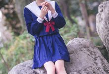 [YITUYU艺图语]2022.04.15 樱花树下 灰猫[19+1P／444MB]-爱图屋