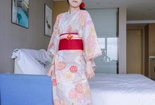 [BoBoSocks袜啵啵]NO.137 稚予-木屐、分指白棉袜、裸足、和风浴衣[170P+1V／6.04GB]-爱图屋