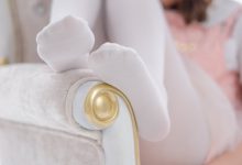 喵写真 VOL.002 粉红小妹妹的白丝 [76P-465MB]-爱图屋