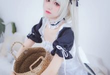 Coser衣衣 - NO.09 穹妹女仆 [28P-46MB]-爱图屋