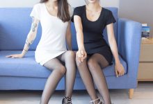 [BoBoSocks袜啵啵]NO.138 果果橘橘-华伦天奴高跟鞋、黑丝[139P+1V／5.46GB]-爱图屋