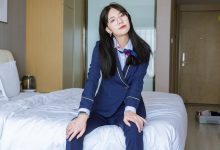 [BoBoSocks袜啵啵]NO.139 小甜豆-高跟鞋、短肉丝、空姐制服[140P+1V／6.11GB]-爱图屋