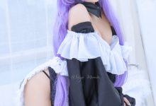 Sayo Momo NO.008 — FGO Meltryllis Maid Art Ver[20P／151MB]-爱图屋