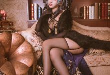 宫本桜 NO.001 — 柴郡旗袍 音乐绚烂CaitSith[20P／409MB]-爱图屋