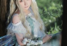 [YITUYU艺图语]2022.03.14 林中精灵 是三不是世w[27+1P／388MB]-爱图屋