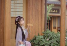 [YITUYU艺图语]2022.03.14 落尽繁花小院幽 安安安格拉[24+1P／155MB]-爱图屋