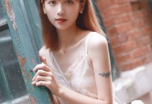 [YITUYU艺图语]2022.03.21 玉洁冰清 菜菜[24+1P／175MB]-爱图屋