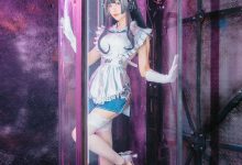 ElyEE子 - NO.118 賽博女僕 Violane青輝石 [28P-88MB]-爱图屋