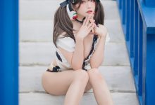 ElyEE子 - NO.120 2023.august B-櫻桃地雷系少女 Cherry Ground Mine Girl [22P-77MB]-爱图屋