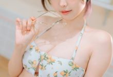 ElyEE子 - NO.121 2023.august C-檸檬泳裝 Lemon Swimsuit [31P-113MB]-爱图屋