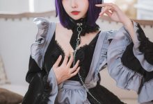 Momoko葵葵 - NO.34 喜多川海夢 黑江雫 [45P-70MB]-爱图屋