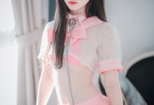 Djawa  MyuA's – Catgirl in Pink [72P-892MB]-爱图屋