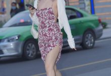 都市丽人碎花吊带裙少妇【94P-1.1G】-爱图屋