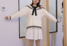 [BoBoSocks袜啵啵]NO.117 小甜豆-黑皮鞋、厚肉丝[135P+1V／6.25GB]-爱图屋