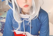 Ely_eee(ElyEE子) NO.087 — 噶呜·古拉(小鲨鲨)[44P／149MB]-爱图屋