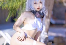 Sayo Momo NO.003 — Azur Lane Le Malin bikini[22P／209MB]-爱图屋
