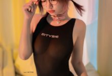 柒柒要乖哦 NO.012 — 竞泳水着 [82P-1G]-爱图屋