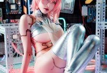 清水由乃 - NO.37 泰丝机娘 [32P-620MB]-爱图屋