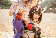 伊喵君_Nya - NO.03 &是一只熊仔《公主连结》静流&惠理子 [38P-147MB]-爱图屋