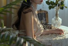 云溪溪 - NO.27 奶桃 薄暮 [50P-622MB]-爱图屋