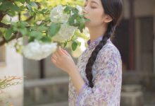 [YITUYU艺图语]2022.03.24 穆穆清风至 五月的三花猫[28+1P／136MB]-爱图屋