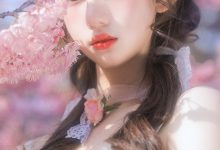 [YITUYU艺图语]2022.03.28 樱花限定 怡子yiii[20+1P／301MB]-爱图屋