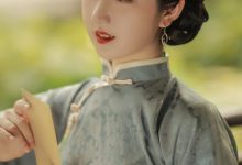 [YITUYU艺图语]2022.03.29 从前岁月慢，一生只够爱一人 令花羽[28+1P／894MB]-爱图屋