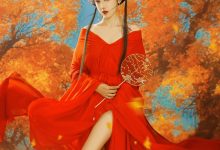 [YITUYU艺图语]2022.03.29 枫叶落 柠檬[21+1P／612MB]-爱图屋