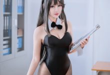 羽生三未 - 兔女郎 [28P-216MB]-爱图屋