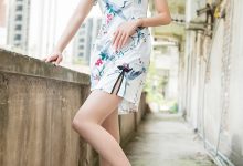 大生模拍 No.181 Lynn 旗袍御姐[43P／159MB]-爱图屋