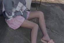 大生模拍 No.182 楠楠 亮晶晶的灰丝[61P／126MB]-爱图屋