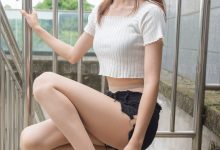 大生模拍 No.189 诗雨 短裤里的无内丝 [51P1V-651MB]-爱图屋