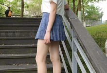 大生模拍 No.196 饭饭 公园小憩[66P+1V／591MB]-爱图屋