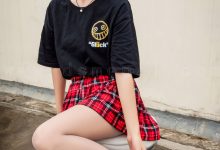 大生模拍 No.211 小小天台美足[49P1V]-爱图屋