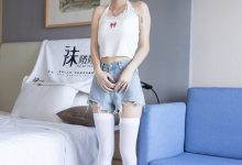 [BoBoSocks袜啵啵]NO.264 果冻-高跟鞋、贝壳头板鞋、黑丝大腿袜、白丝大腿袜[180P+1V／6.81GB]-爱图屋
