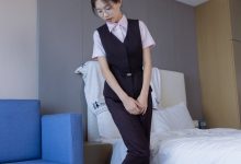 [BoBoSocks袜啵啵]NO.271 芝士-平底鞋、短肉丝、银行制服[147P+1V／6.04GB]-爱图屋