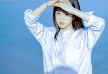 [YITUYU艺图语]2022.05.03 蓝色海边 ayellowxx[21+1P／66.4MB]-爱图屋