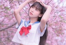 萌芽儿 - 樱花jk [31P-426MB]-爱图屋