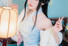 紫氯氯 -  能代 貅 旗袍 [18P-38MB]-爱图屋