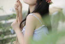 [YITUYU艺图语]2022.05.06 院子里的夏天 秋秋[21+1P／60.5MB]-爱图屋