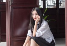 [SSA丝社]超清写真 NO.068 君君 民国学妹肉丝白袜[120P-1.85GB]-爱图屋