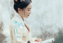 [YITUYU艺图语]2021.10.20 春词 淡蓝色忧伤静流淌[24+1P／313MB]-爱图屋