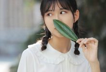 奈丝写真 NO.072 扎马尾辫 穿百褶裙–小橙子 [39P+312M]-爱图屋