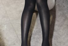 奈丝写真 NO.077 纯黑的丝 正红的鞋–喵喵 [35P+172M]-爱图屋