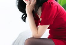 奈丝写真 NO.080  红裙黑丝–小啊刀 [56P+694M]-爱图屋