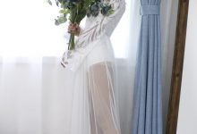 奈丝写真 NO.089 轻透纱裙 – 蛋白粉 [35P+132M]-爱图屋