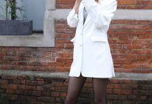 奈丝写真 NO.100 黑白绝配-高高 [35P+451M]-爱图屋